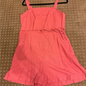Old Navy Coral Romper